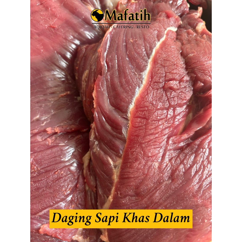 

Daging Sapi 500gr