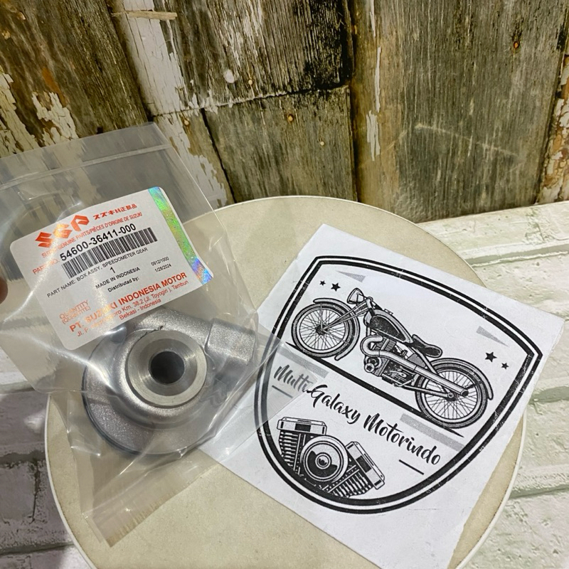 GEAR BOX SPEEDOMETER - gigi kilometer odometer Motor SUZUKI THUNDER 125 (54600-36411-000)