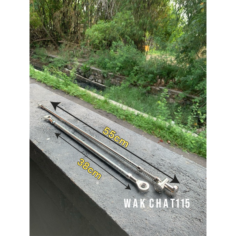 Stik Rem Stik Tromol Belakang RX King RXS Model Stainless