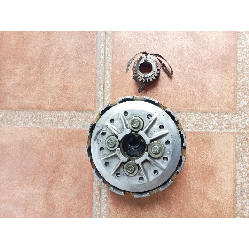 house kopling set gigi primer suzuki shogun 125 sp FL axello original