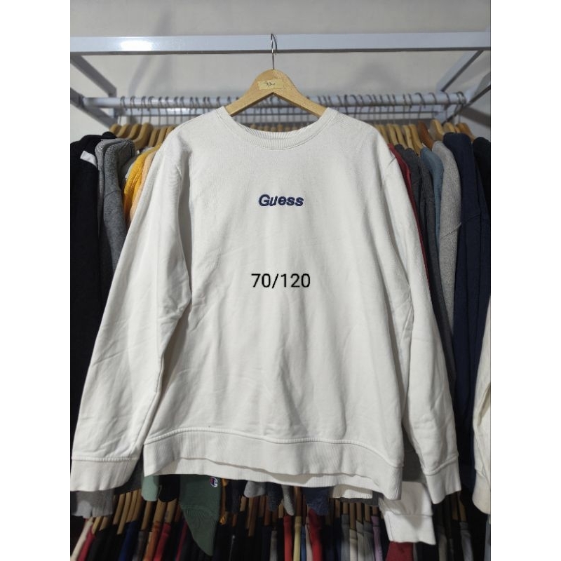 guess crewneck