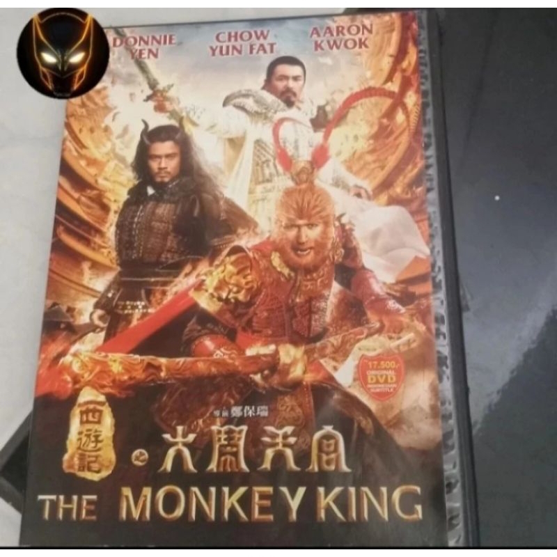 DVD Original Hongkong The Mongkey King Feat Donnie Yen Text Indonesia