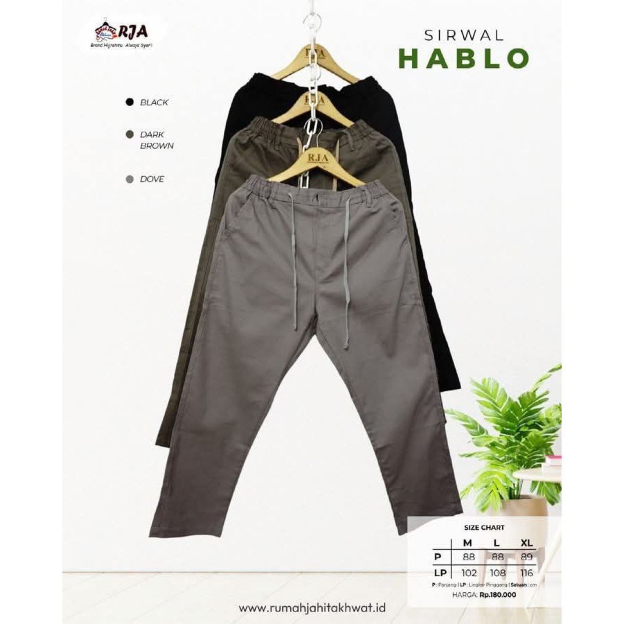 Celana Sirwal Hablo Laki-Laki