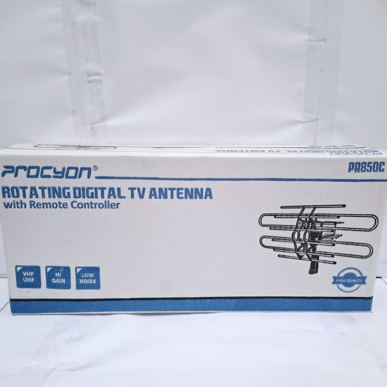 Antena Remot Procyon-Antena Remot Procyon PA850C-Antena High Quality-Antena TV Digital Putar-Putaran