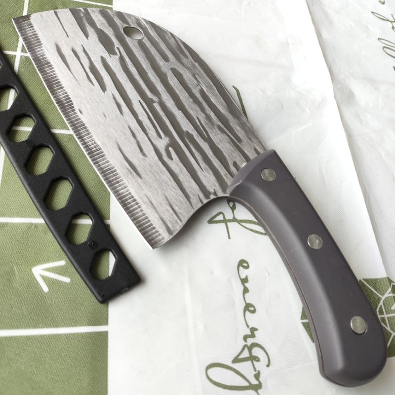 Pisau Golok Koki Jepang Super Tajam Pisau Dapur Pisau Potong Daging Sapi ikan sayur