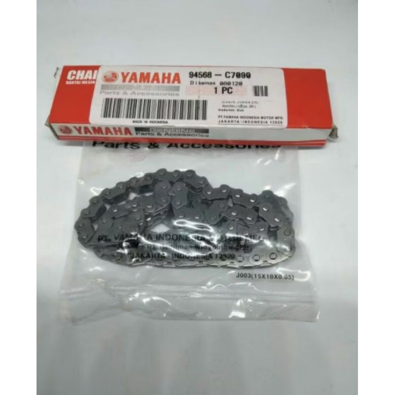 RANTAI KETENG RANTAI KAMRAT MOTOR YAMAHA MIO VEGA ZR NOUVO