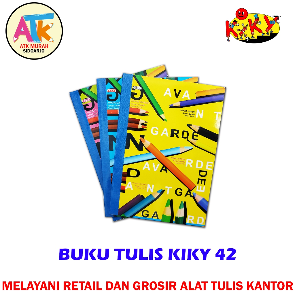 

Buku Tulis Kiky 42