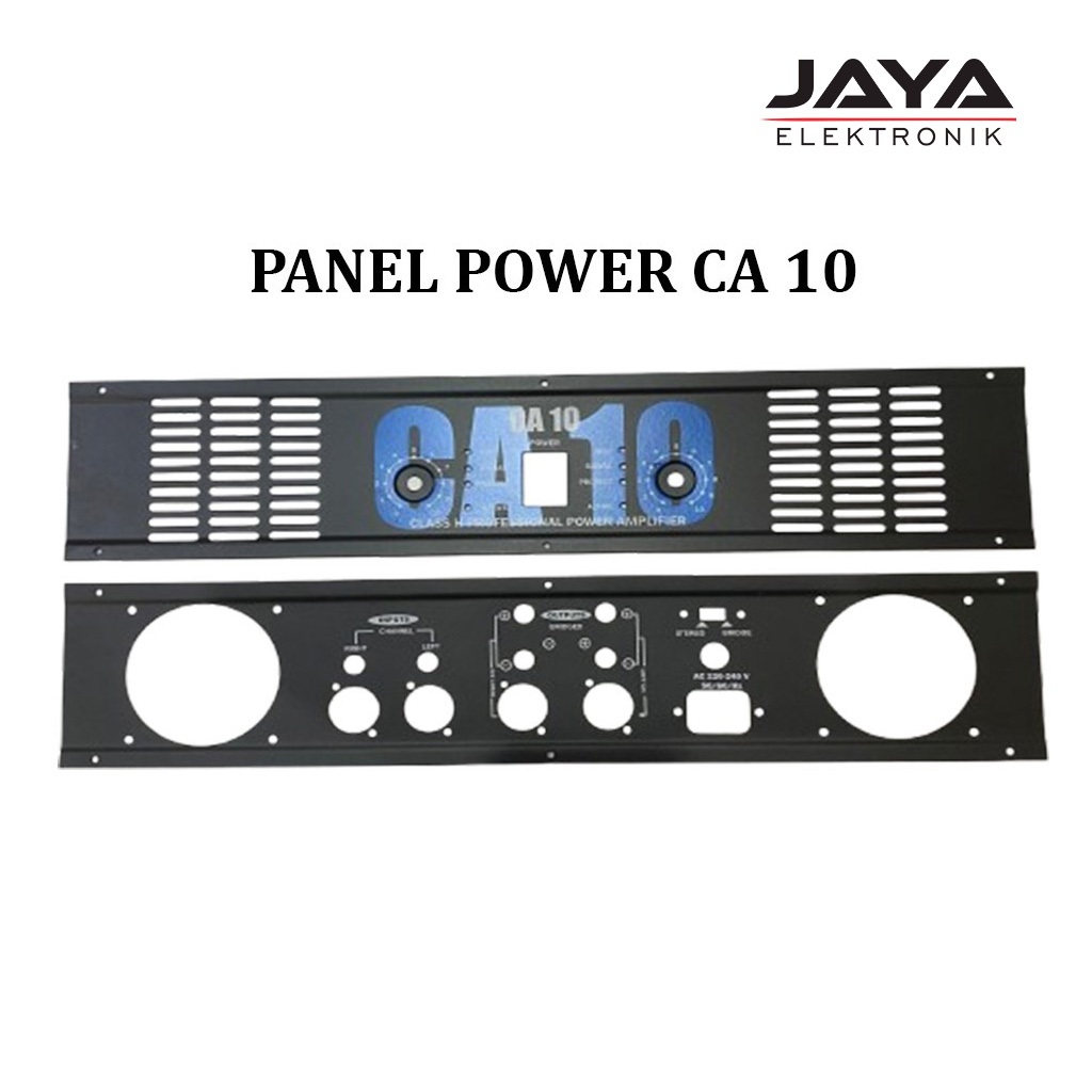 Panel Power CA 10 Plat CA 10 Panel Box Power Amplifier CA 10
