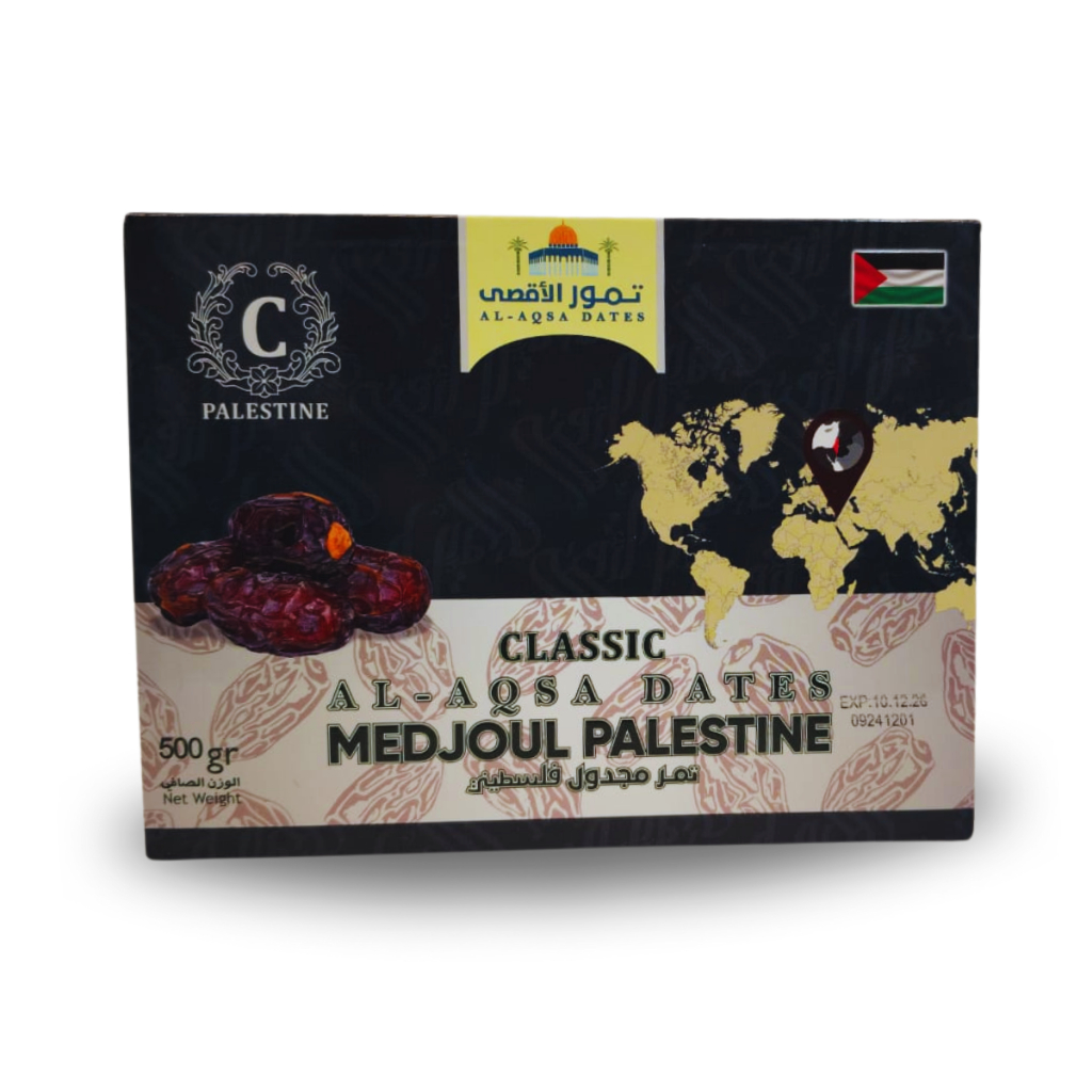 

Kurma Medjool Vip Palestin Jumbo 1 kg Original best seller - kurma elshanum kurma sehat kurma