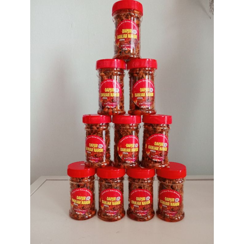 

Teri Nasi Sambal