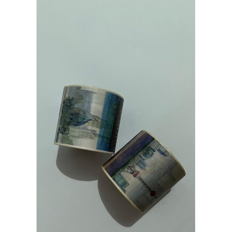 

Washi Tape motif vintage//dekorasi jurnal