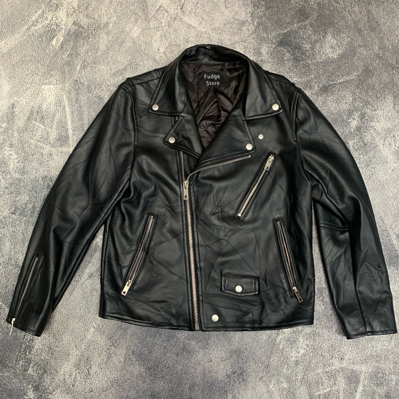 Jaket Ramones Second / Jaket Bikers Second