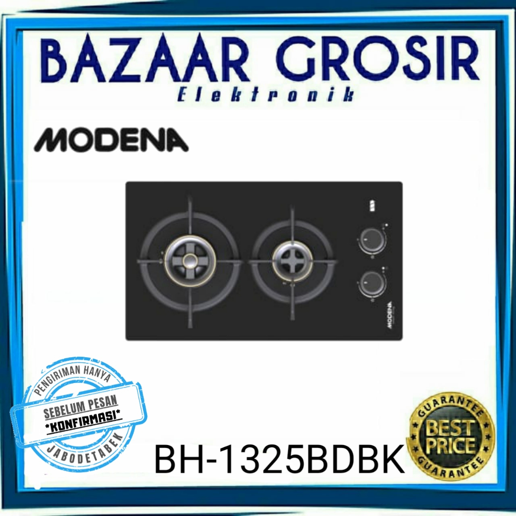 BUILT IN HOB MODENA BH-1325BDBK / BH1325BDBK