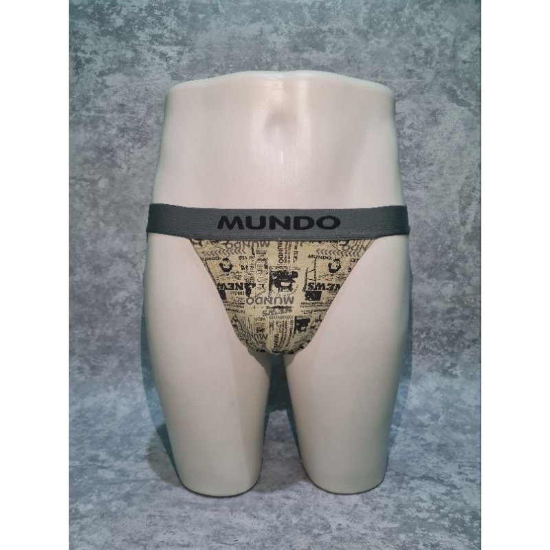 CELANA DALAM PRIA TANGA MUNDO ORIGINAL SIZE S #36