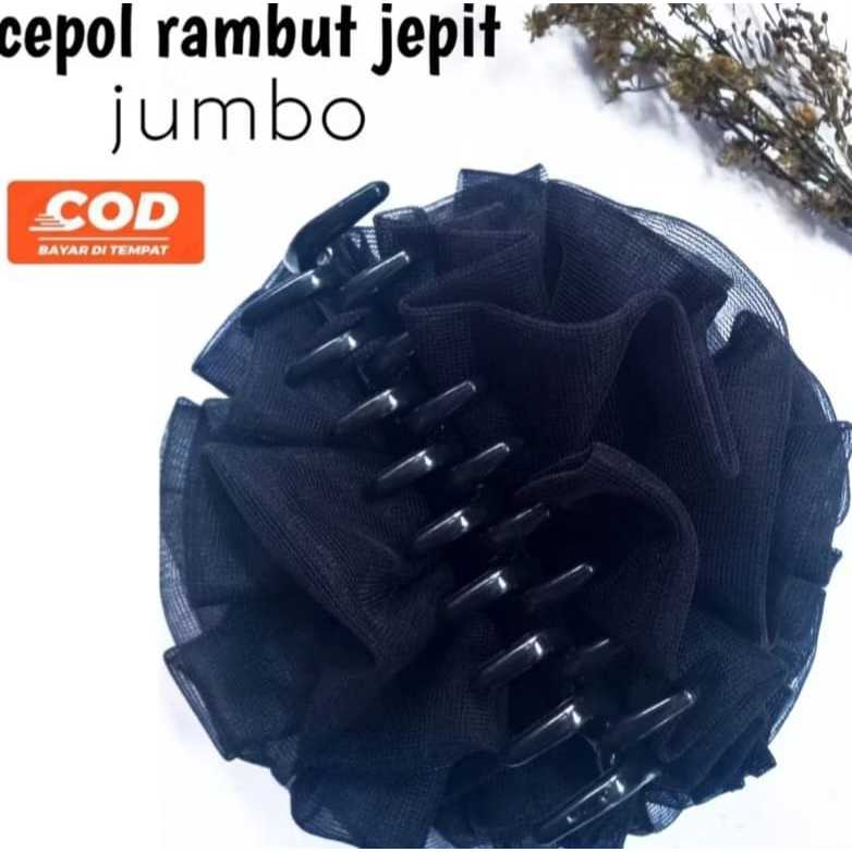 JEPIT CEPOL HIJAB | JEPIT CEPOL SCRUNCHIE | CEPOLAN RAMBUT JEPIT HIJAB