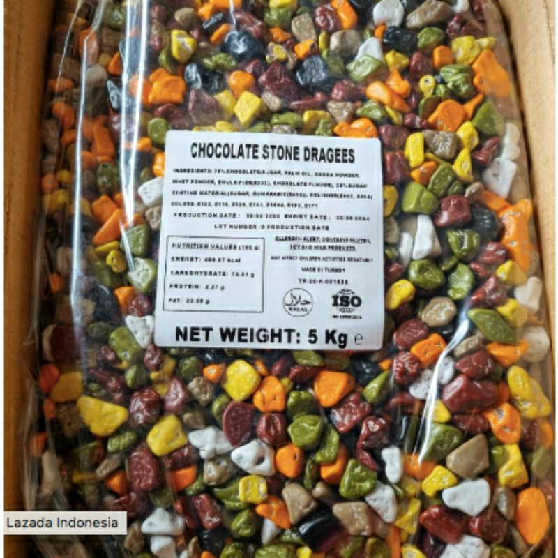 

coklat krikil