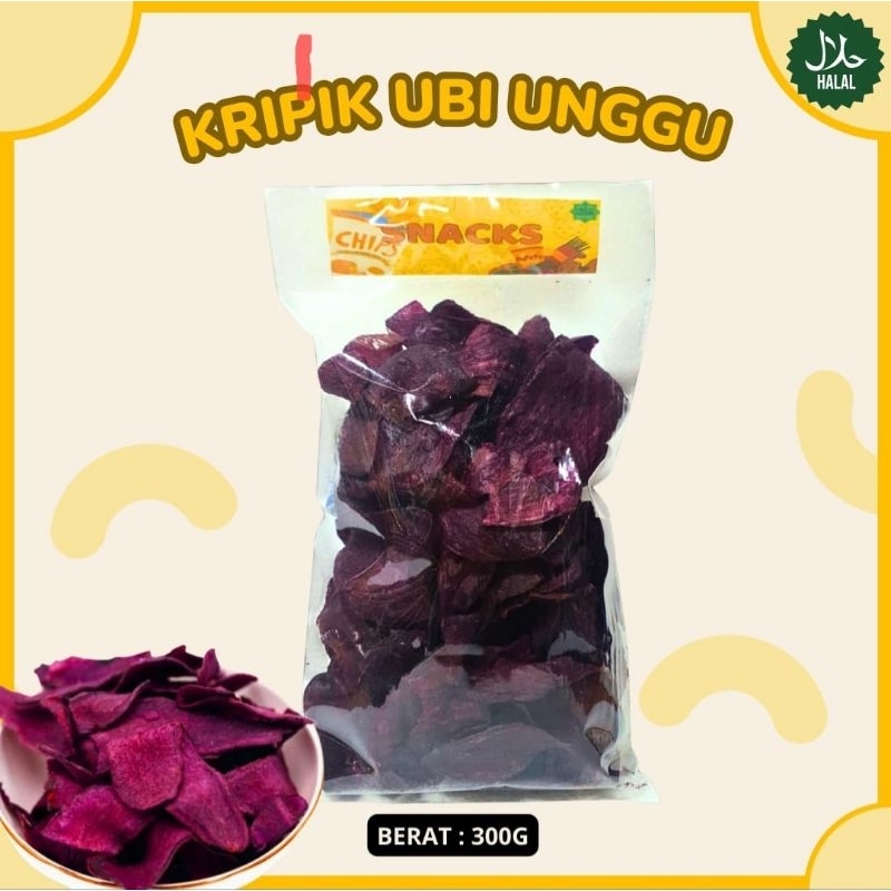 

kripik ubi unggu