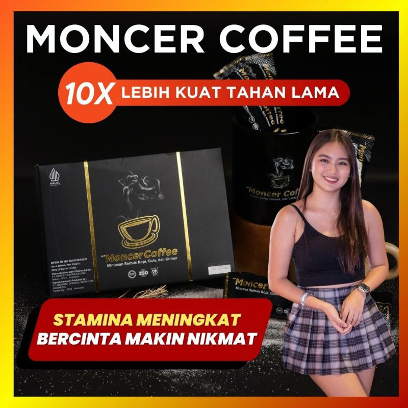 

KOPI MON CEER ORIGINAL - BPOM HALAL - MINUMAN HERBAL PENGUAT PERFORMA VITALITAS PRIA LEBIH BERTENAGA