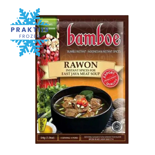 

BAMBOE BUMBU RAWON INSTAN 54GR/BUMBU MASAK INSTAN