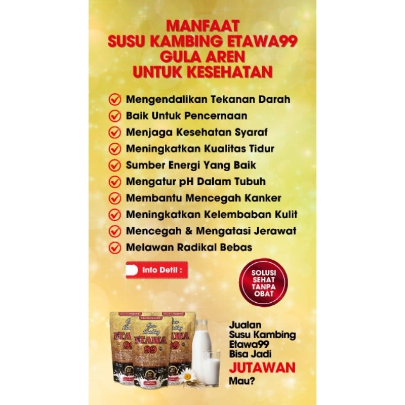 

Susu Kambing Etawa99