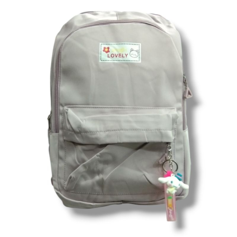 Tas Ransel Lovely dengan Tali Bordir Anak