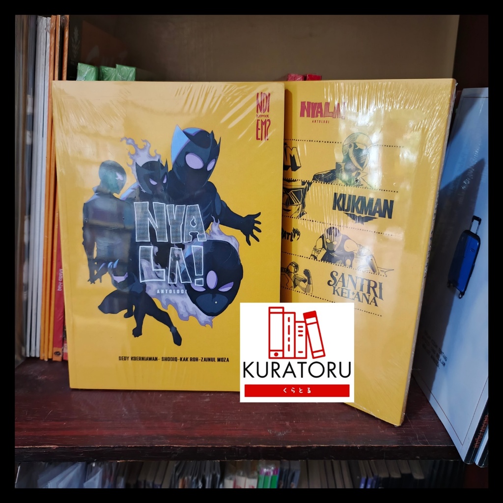 Komik Indonesia NYALA ANTOLOGI