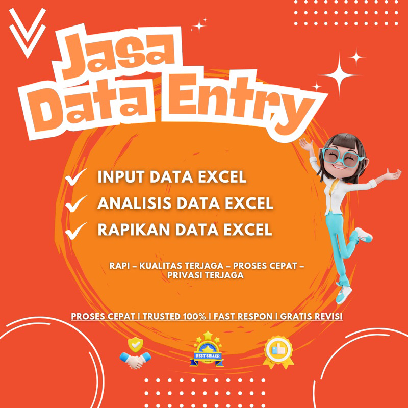 INPUT DATA EXCEL|RAPIKAN DATA EXCEL|ANALISI DATA EXCEL