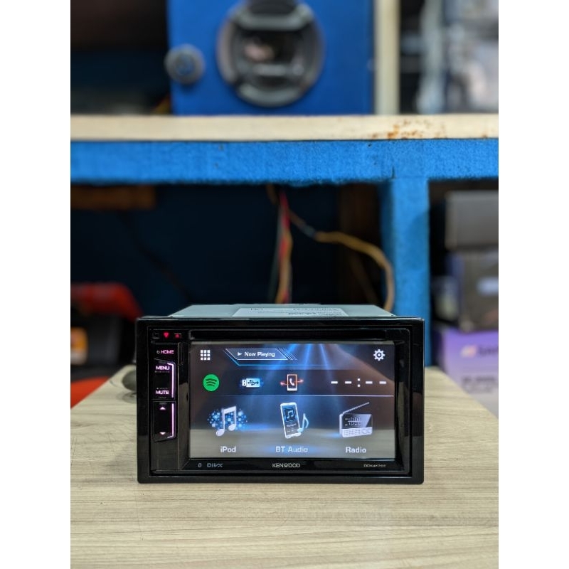 hed unit double din kenwood DDX seri 417 BT