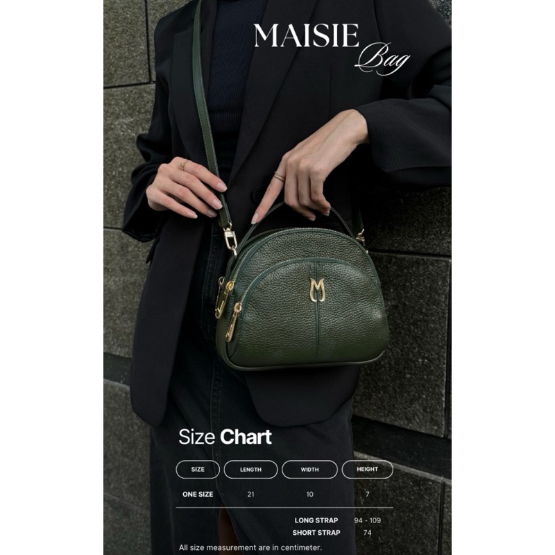 NEW MASISIE MOOIJ BAG (JASTIP)