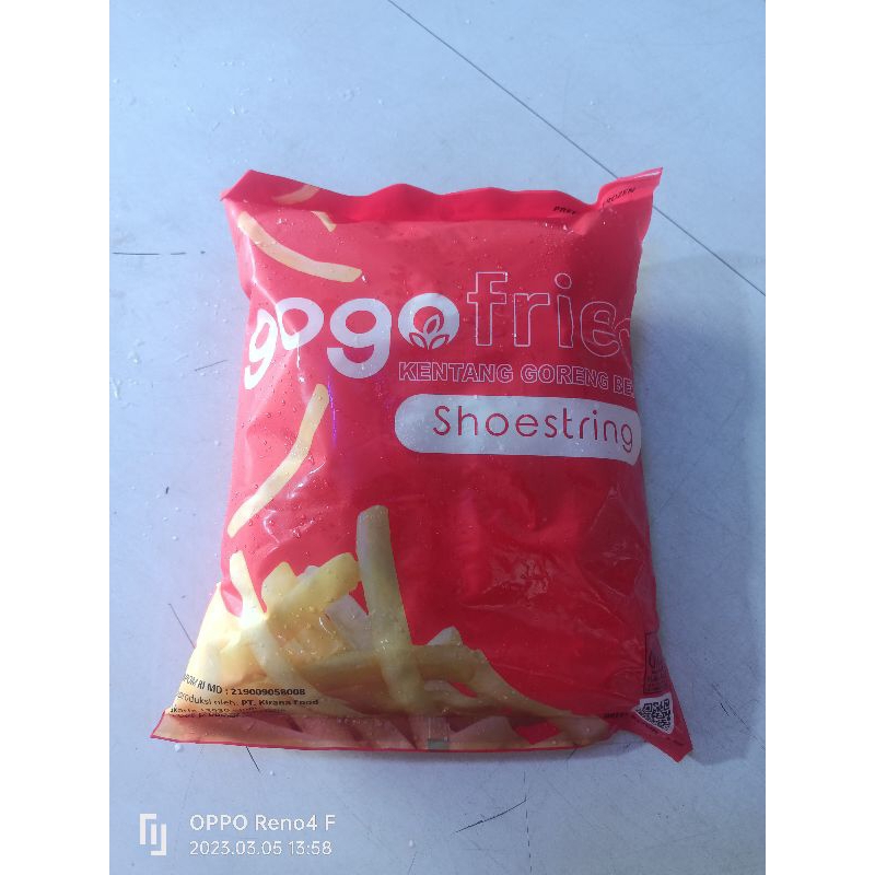 

kentang Gogo shoestring 1kg