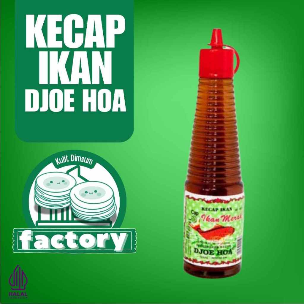 

Kecap Ikan Djoe Hoa 135ml Halal