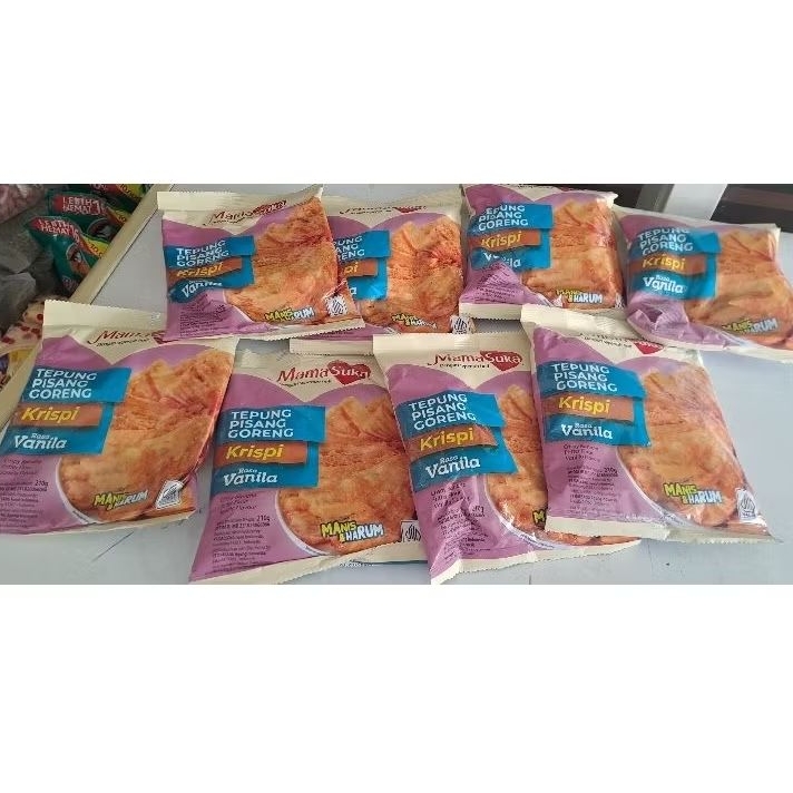 

Mamasuka Tepung Pisang Goreng Rasa Vanila 210