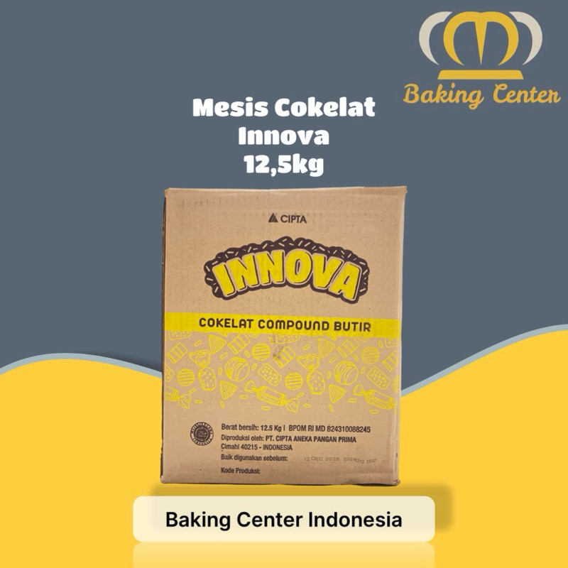 

Cokelat Innova Mesis 12.5kg