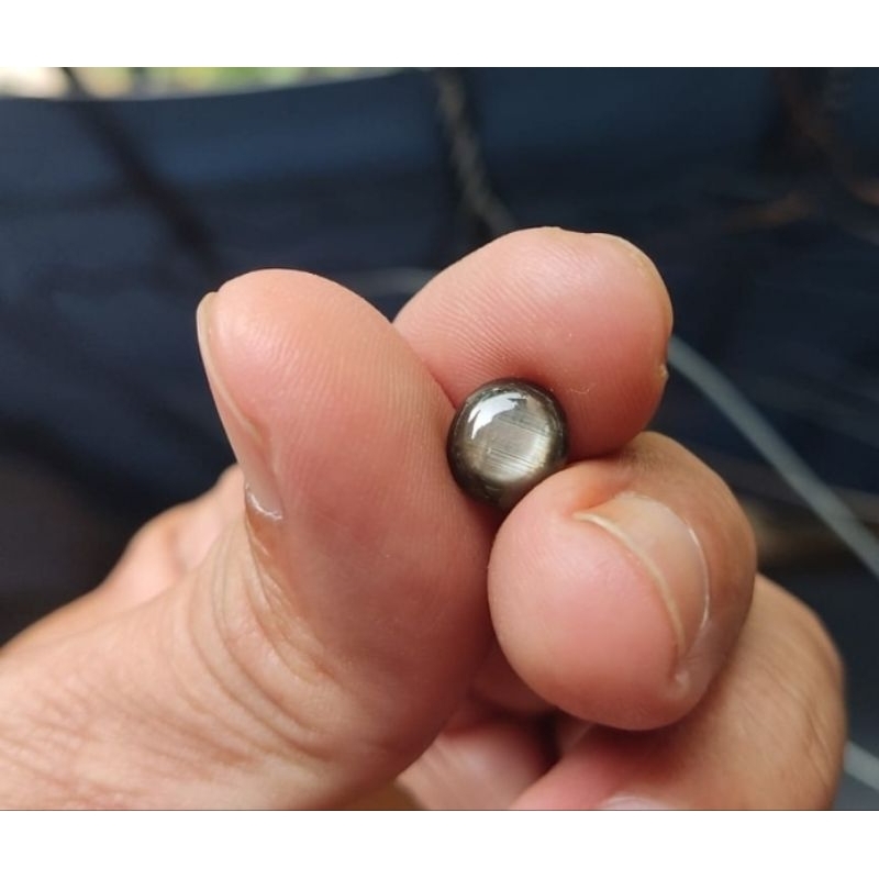 batu permata black star saphire