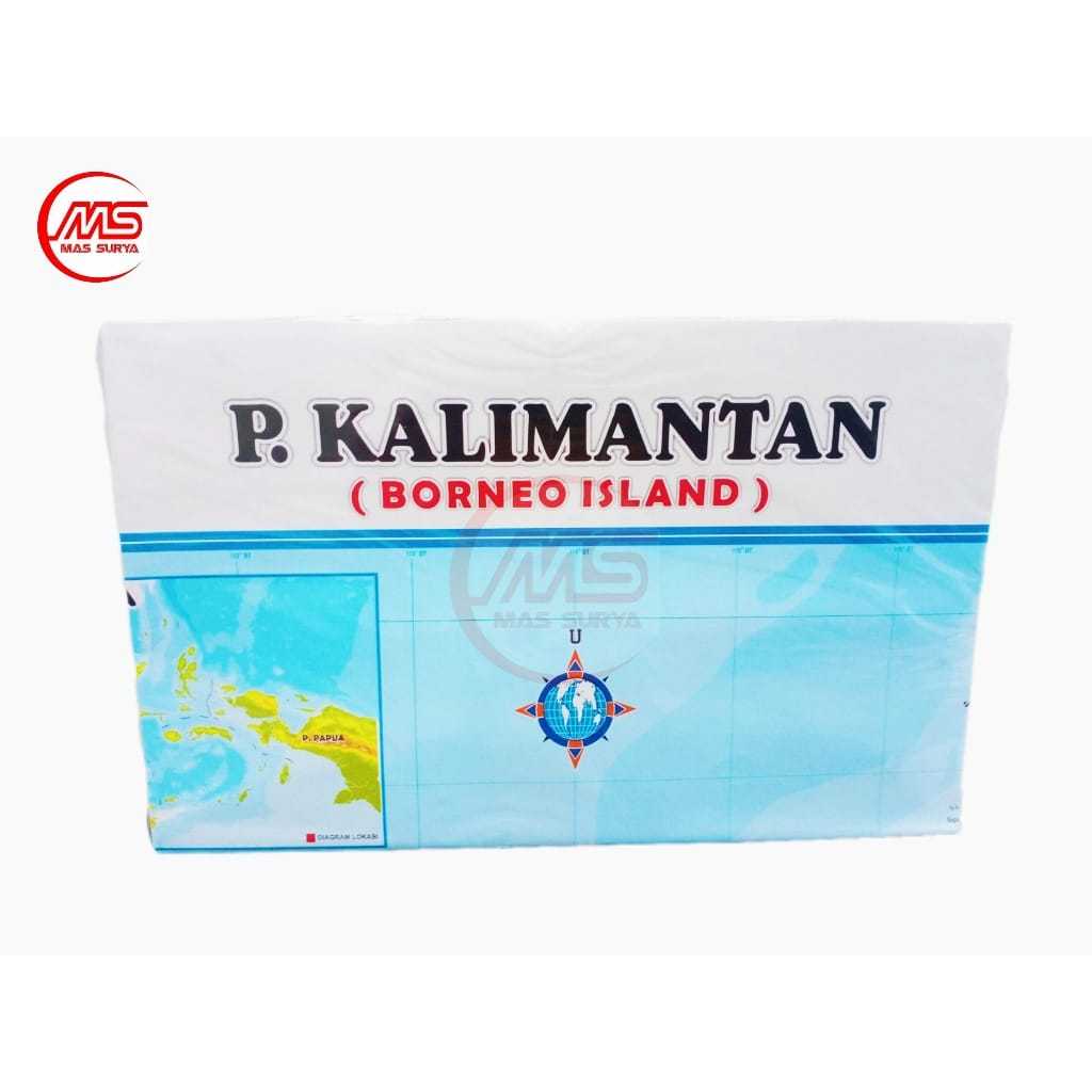 

Peta lipat pulau Kalimantan