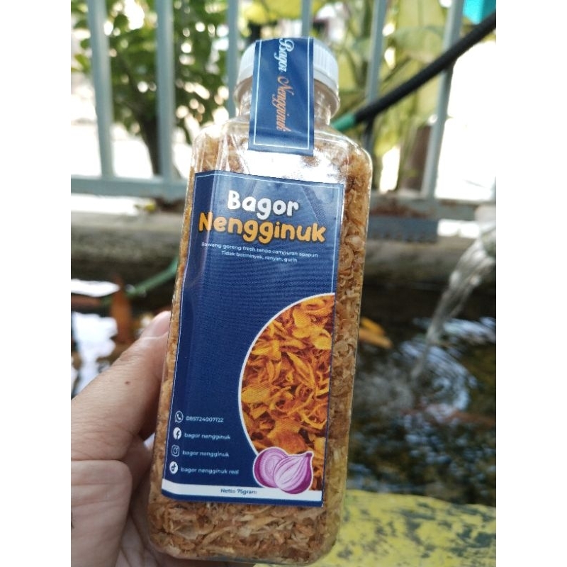 

4 botol bawang goreng sumenep asli 100%