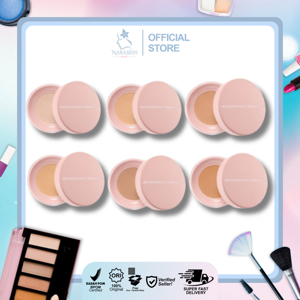 Wardah Instaperfect Quickmatte Loose Powder  - Bedak Tabur