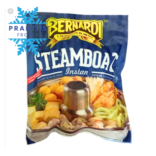 

BERNARDI STEAMBOAT 300GR SOUP SEAFOOD ALA JEPANG / SHABU SHABU INSTAN ALA JEPANG