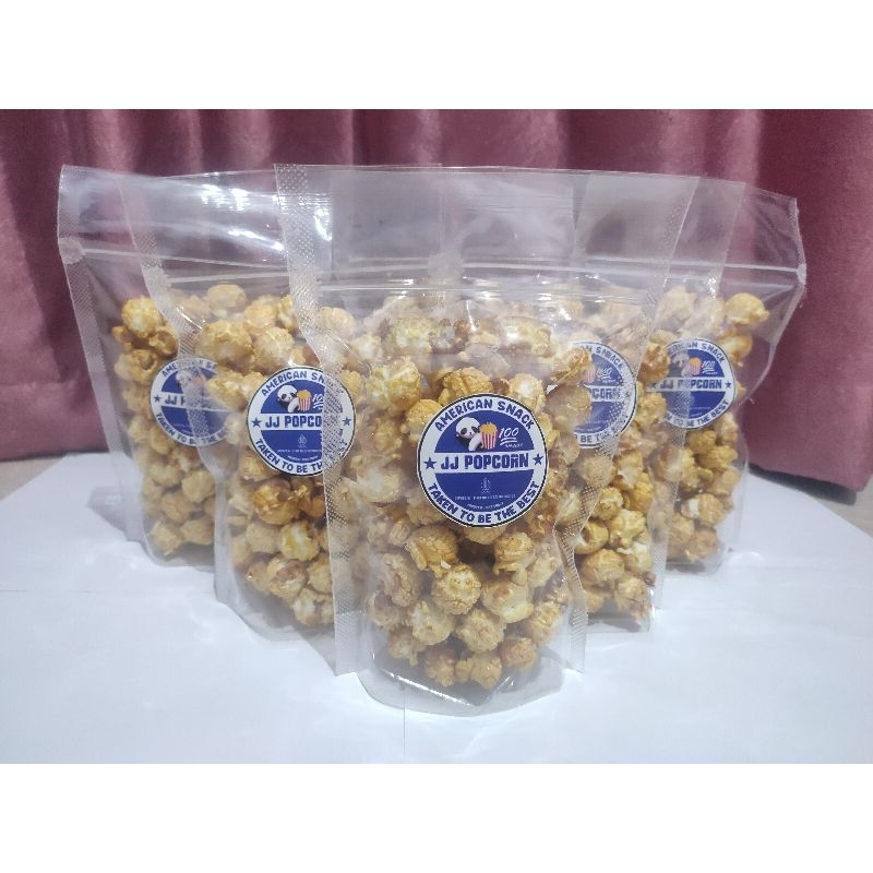 

JJ POPCORN CARAMEL JUMBO MUSHROOM 50 gr Kemasan Mini Pack