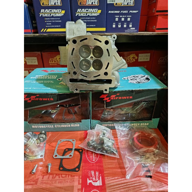 HIPOWER SUPERHEAD CNC HEAD MX, MX KING 23/26, 24/27, 25/28, 26/29 SET