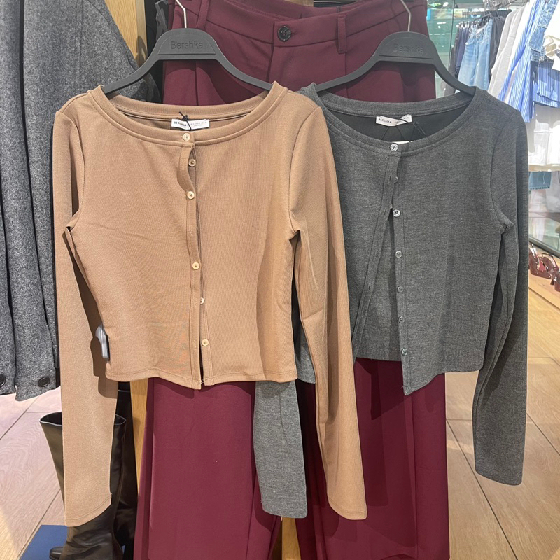 Cardigan BERSHKA Women Jastip (jasa titip)