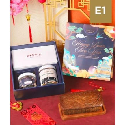 

Emperor Hamper - Chinese New Year Imlek Hamper