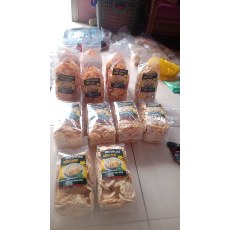 

kripik tempe sagu neng dara