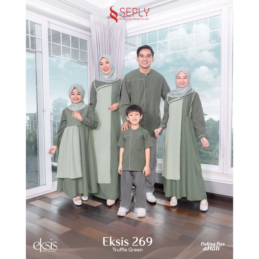 Sarimbit Seply Terbaru 2025 Eksis 269 Truffle Green Meyra 241 Kaseo 219 Selia 156 Kliko 157