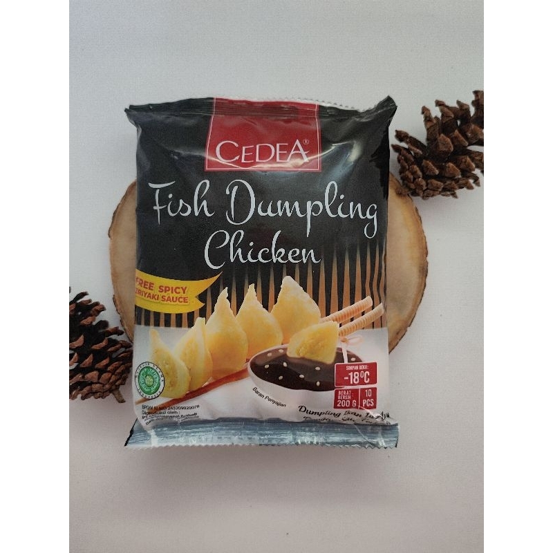 

cedea fish dumpling/dumpling ayam/200gr