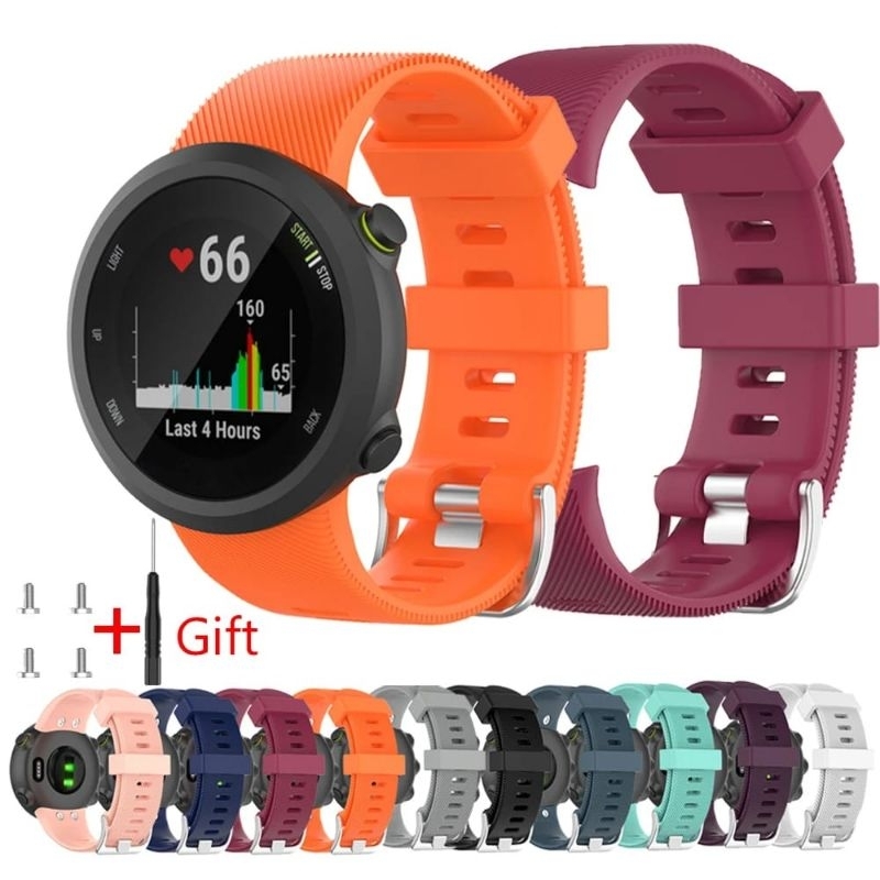Strap / Tali Jam Silicone Garmin Forerunner 45 / 45S / Swim 2
