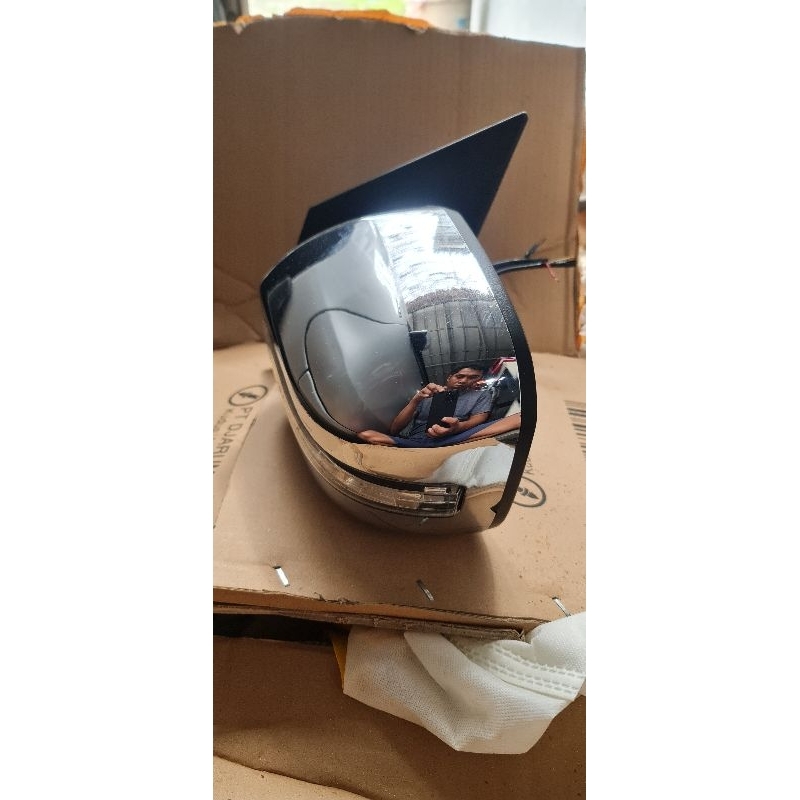 Spion Kiri Avanza  2014 (atau di atas 2012) ori copotan