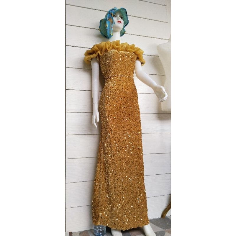 dres pesta, dres singer, gaun penyanyi