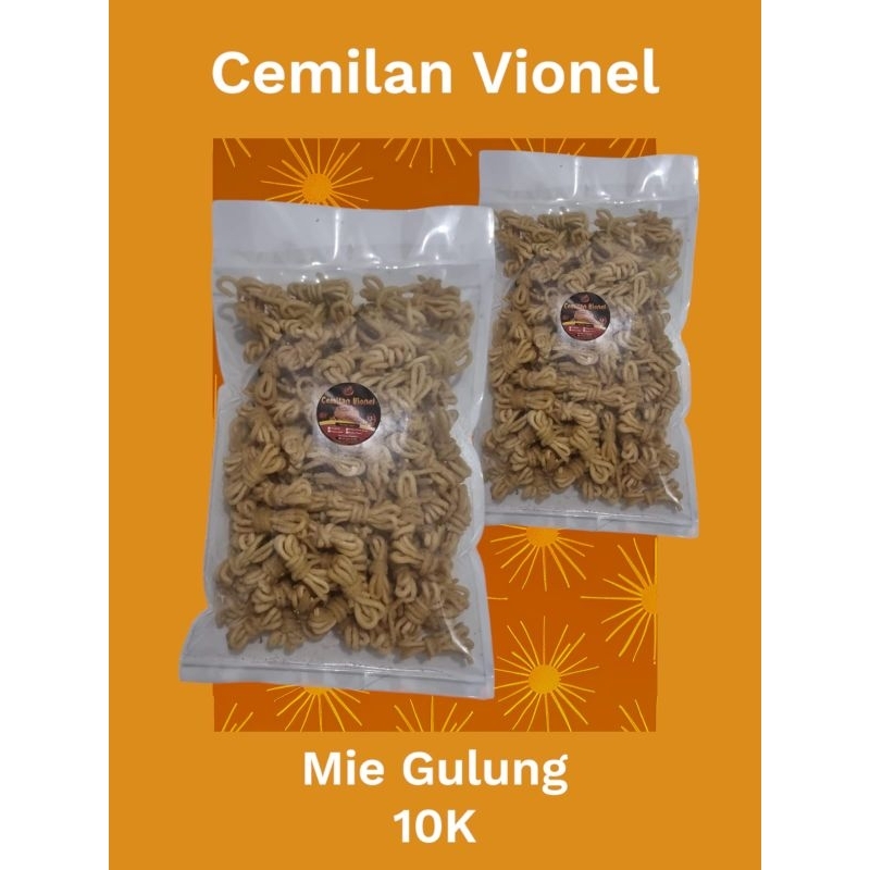 

mie gulung original