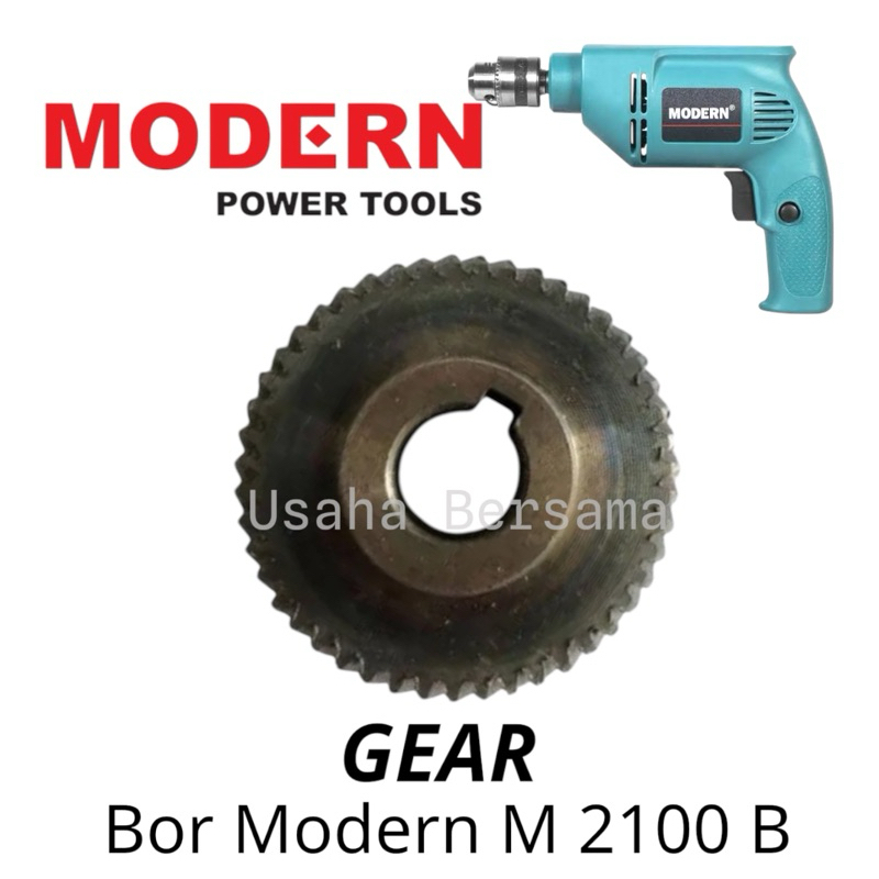 M2100B MODERN Gear Mesin Bor 10mm Listrik Tangan Gir Gigi Nanas M-2100B M2100B M-2100 B